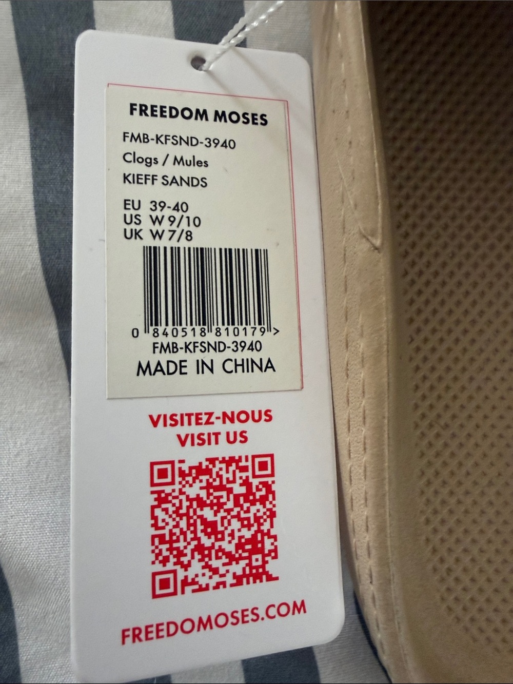 Freedom Moses Kieff Sands Women's Slide Mules - Picture 5 of 5